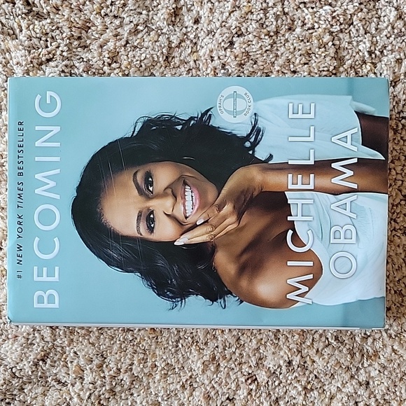 Other - Becoming by Michelle Obama book, hard cover